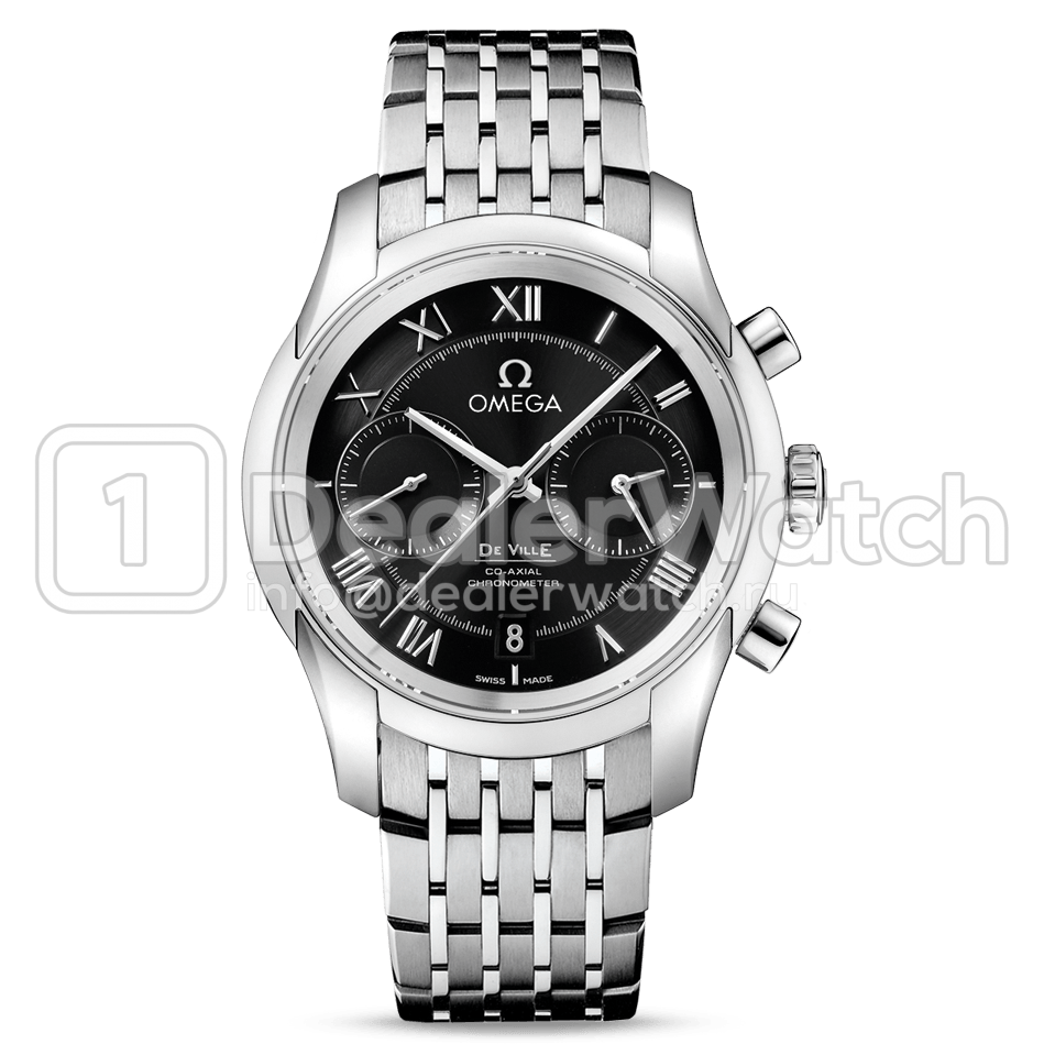 Часы Omega De Ville Co-Axial Chronograph 431.10.42.51.01.001