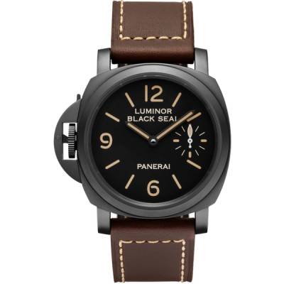 Officine Panerai Luminor Black Seal Left-Handed 8 Days PAM 786 A