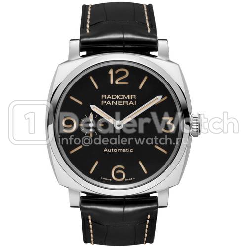 Часы Officine Panerai Radiomir 1940 3-Days Automatic Acciaio PAM 572