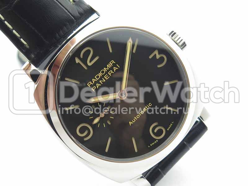 Часы Officine Panerai Radiomir 1940 3-Days Automatic Acciaio PAM 572