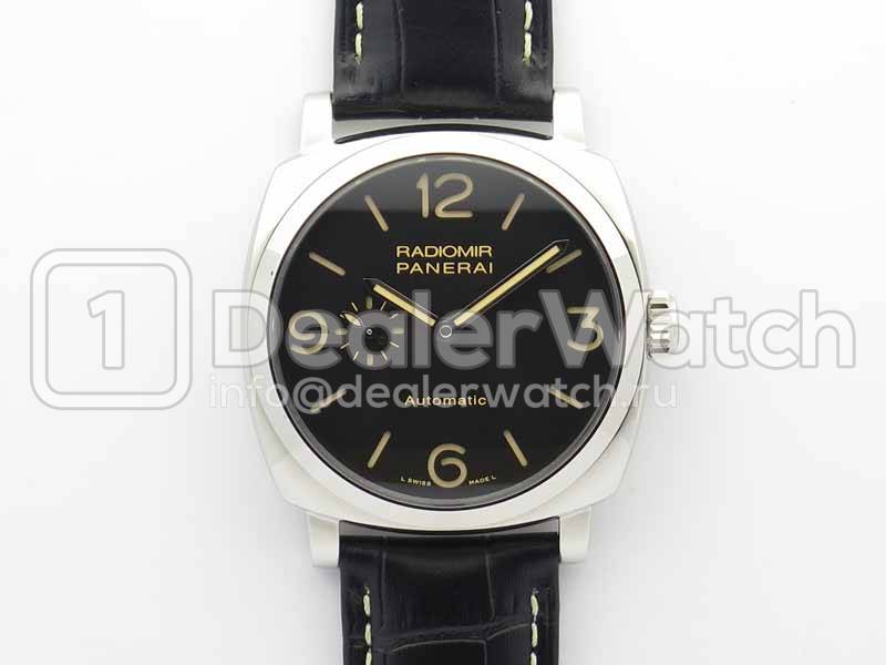 Часы Officine Panerai Radiomir 1940 3-Days Automatic Acciaio PAM 572