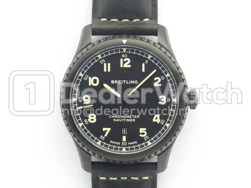 Часы Breitling Navitimer 8 Automatic 41mm Black Steel