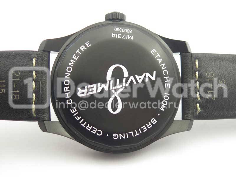 Часы Breitling Navitimer 8 Automatic 41mm Black Steel