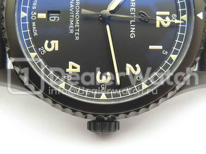 Часы Breitling Navitimer 8 Automatic 41mm Black Steel