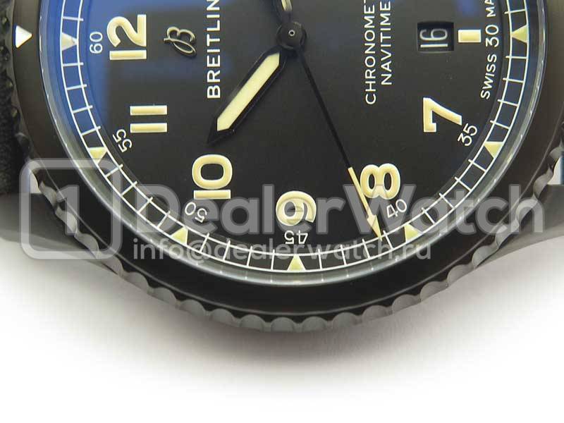 Часы Breitling Navitimer 8 Automatic 41mm Black Steel