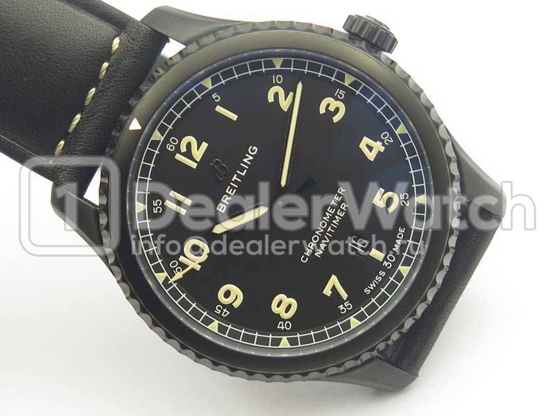 Часы Breitling Navitimer 8 Automatic 41mm Black Steel