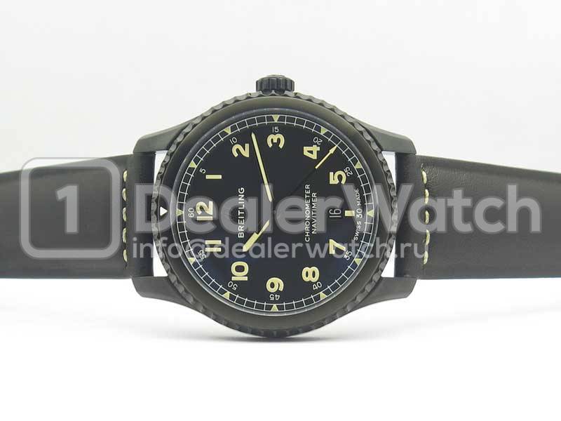 Часы Breitling Navitimer 8 Automatic 41mm Black Steel