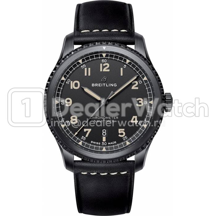 Часы Breitling Navitimer 8 Automatic 41mm Black Steel