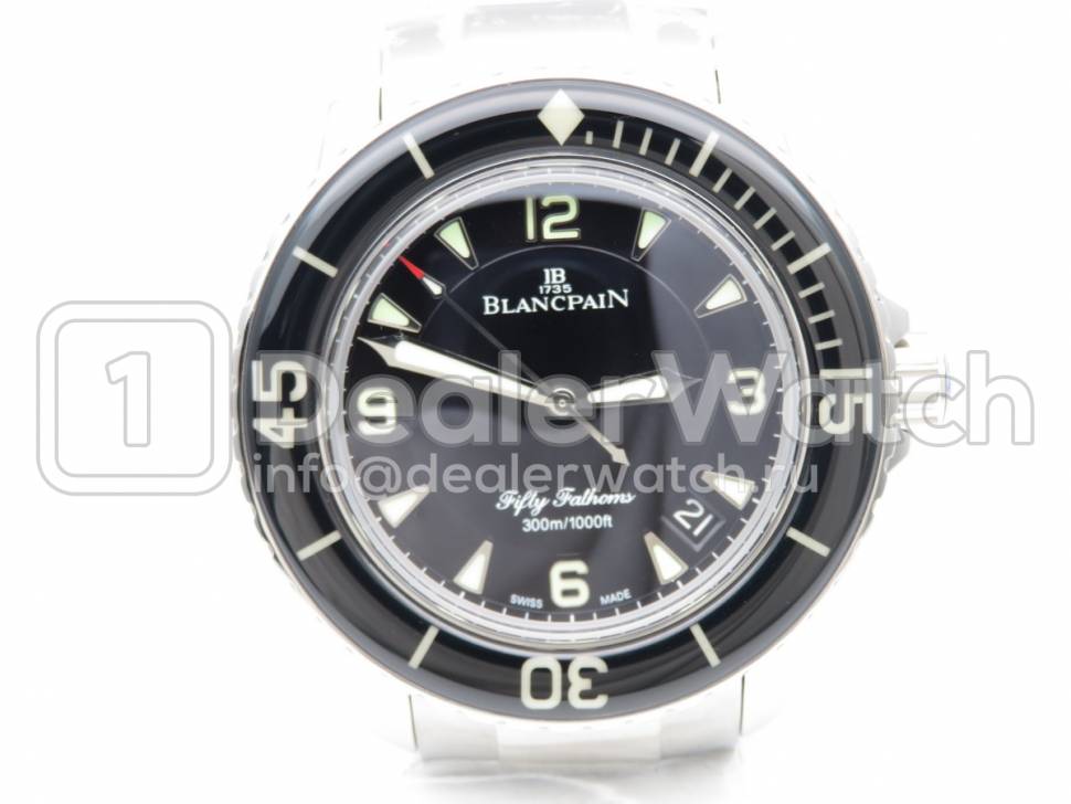 Часы Blancpain Fifty Fathoms 5015-1130-52