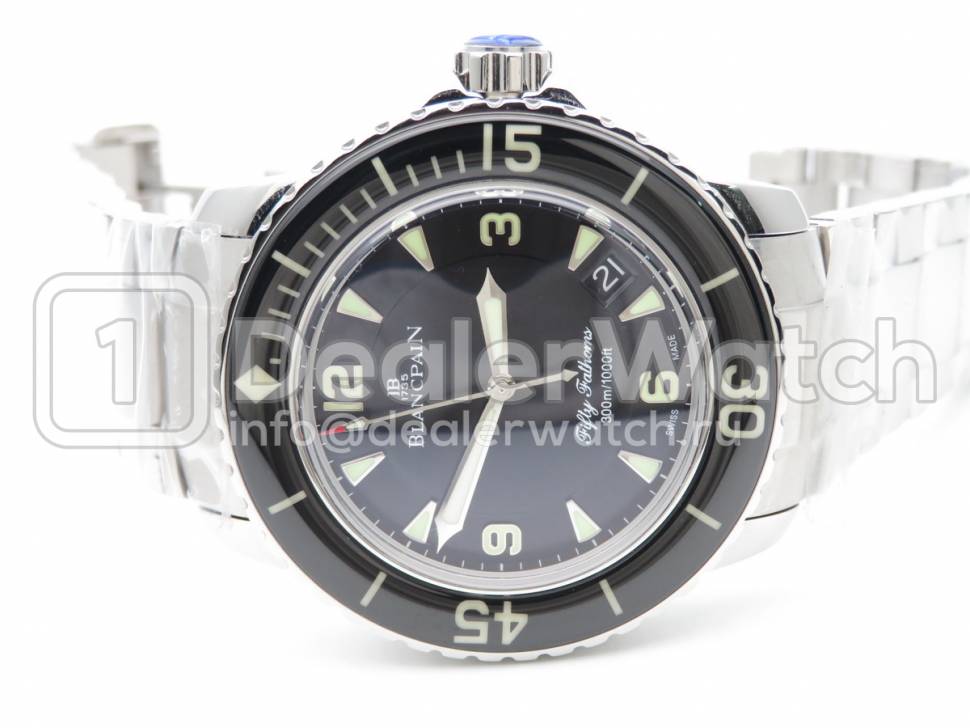 Часы Blancpain Fifty Fathoms 5015-1130-52