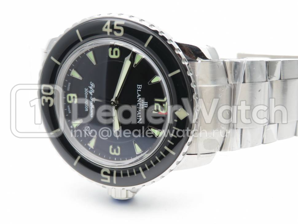 Часы Blancpain Fifty Fathoms 5015-1130-52