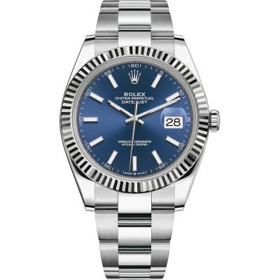 Rolex DateJust 41mm 126334 72 Hours power