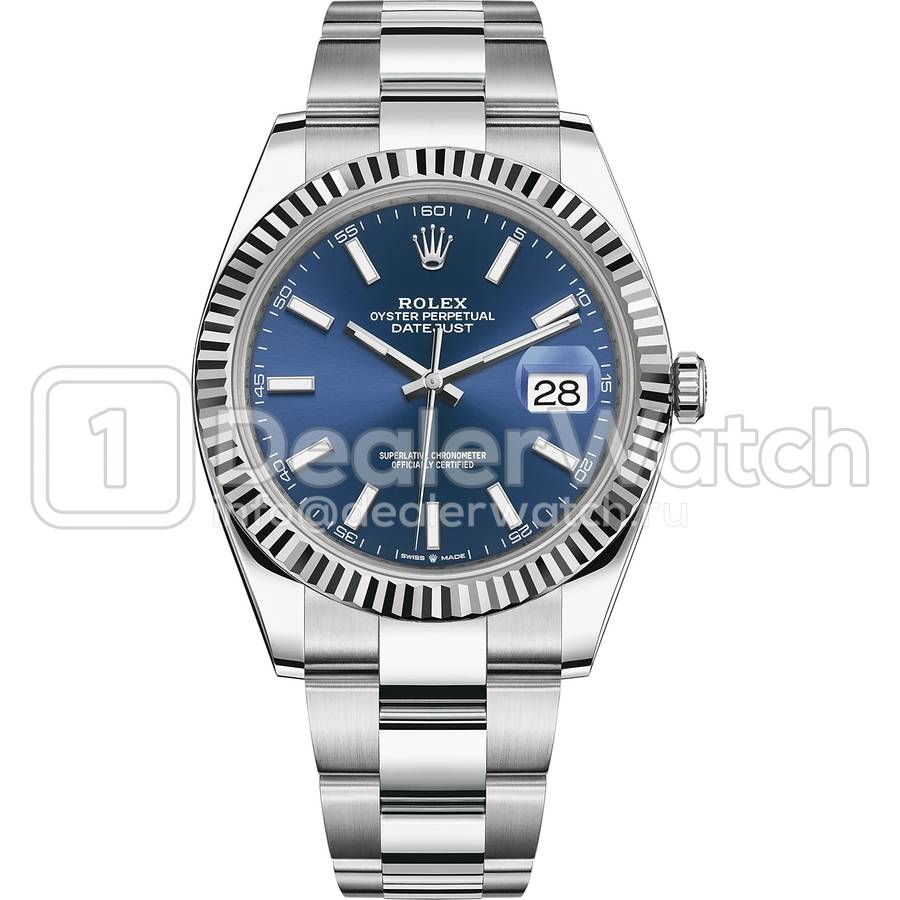 Часы Rolex DateJust 41mm 126334 72 Hours power