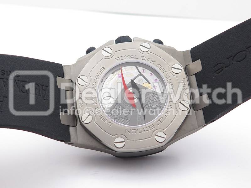 Часы Audemars Piguet Royal Oak Offshore Sebastien Buemi