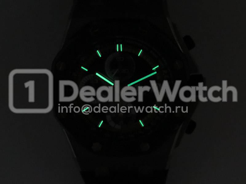 Часы Audemars Piguet Royal Oak Offshore Sebastien Buemi