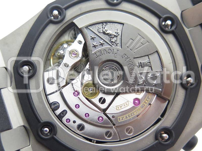 Часы Audemars Piguet Royal Oak Offshore Sebastien Buemi