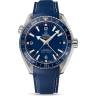 Часы Omega Planet Ocean 600 M Omega Co-Axial GMT 43.5 mm