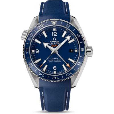 Omega Planet Ocean 600 M Omega Co-Axial GMT 43.5 mm