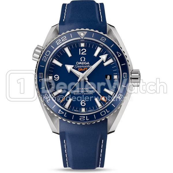 Часы Omega Planet Ocean 600 M Omega Co-Axial GMT 43.5 mm