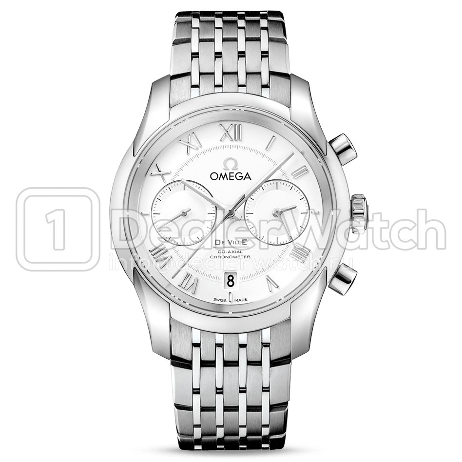 Часы Omega De Ville Co-Axial Chronograph 431.10.42.51.02.001