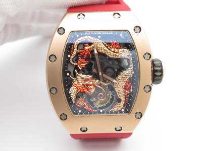 Richard Mille RM 057 Dragon Jackie Chan