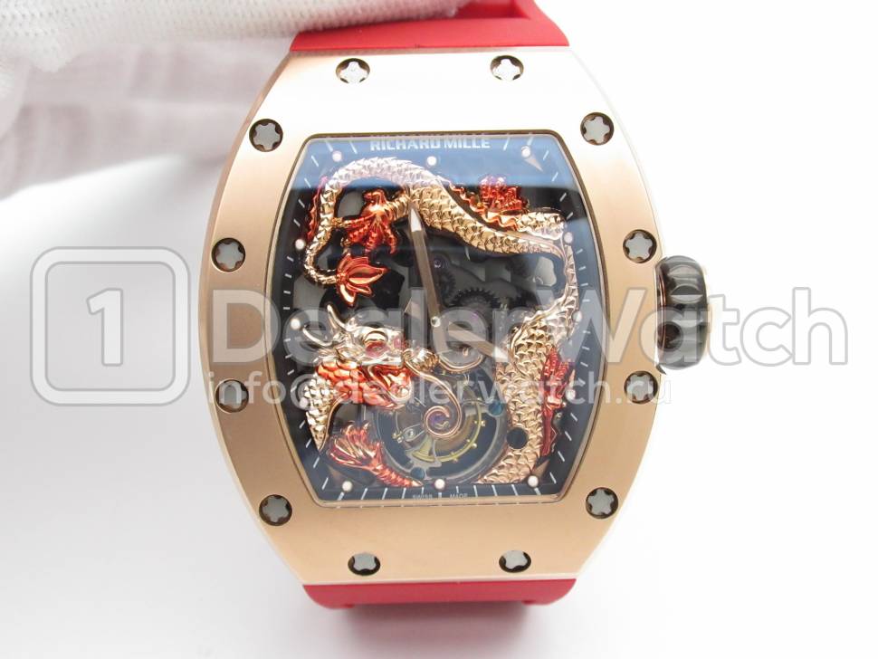 Часы Richard Mille RM 057 Dragon Jackie Chan