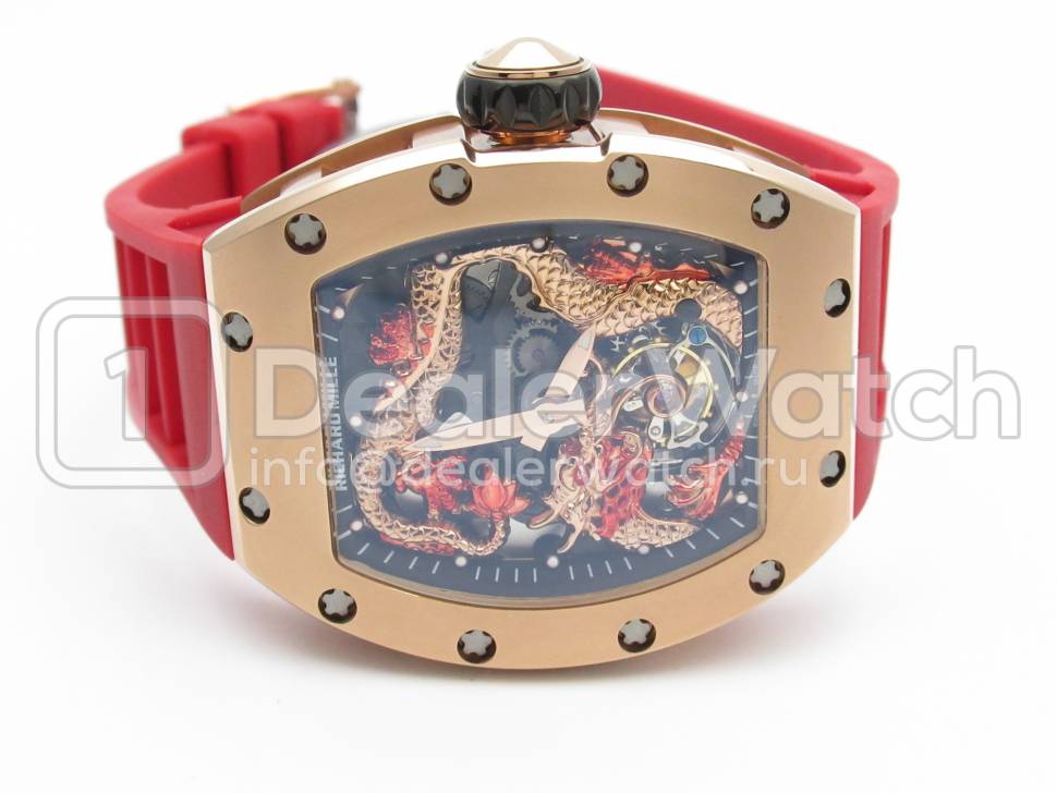 Часы Richard Mille RM 057 Dragon Jackie Chan