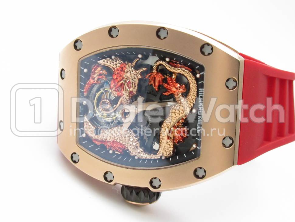 Часы Richard Mille RM 057 Dragon Jackie Chan