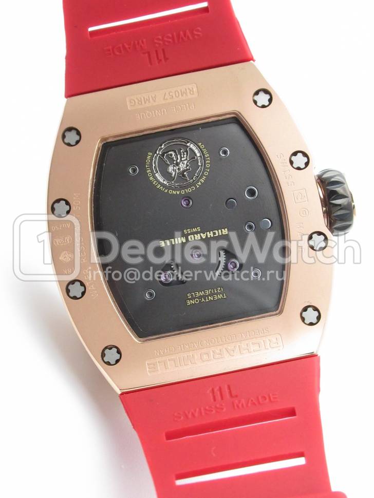 Часы Richard Mille RM 057 Dragon Jackie Chan