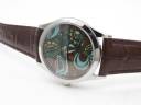 Часы Patek Philippe Calatrava 5077P Bhutan Textiles 5077P-103