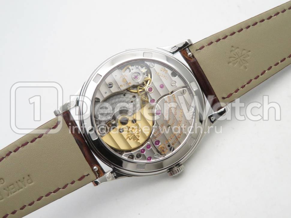 Часы Patek Philippe Calatrava 5077P Bhutan Textiles 5077P-103