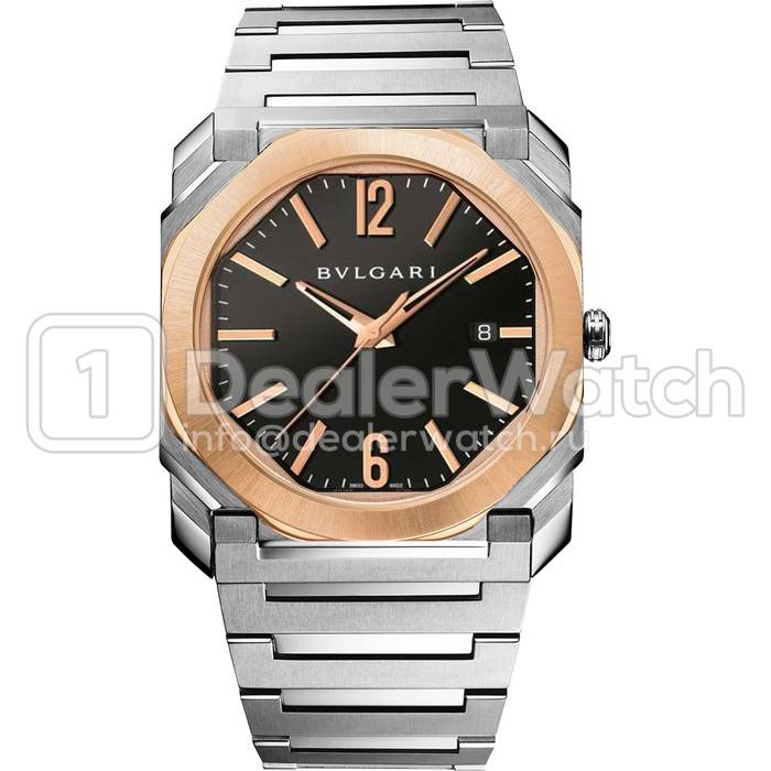 Часы Bvlgari Octo Solotempo Automatic 41mm