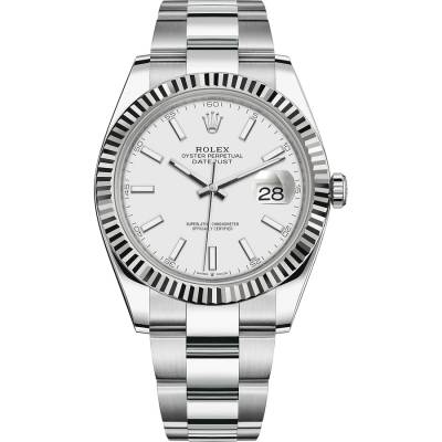 Rolex DateJust 41mm 126334 72 Hours power