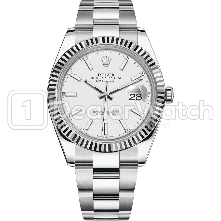 Часы Rolex DateJust 41mm 126334 72 Hours power