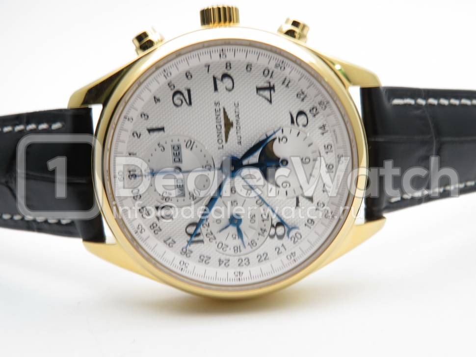 Часы Longines Master Collection 40 Chronograph Calendar L2.673.6.78.5