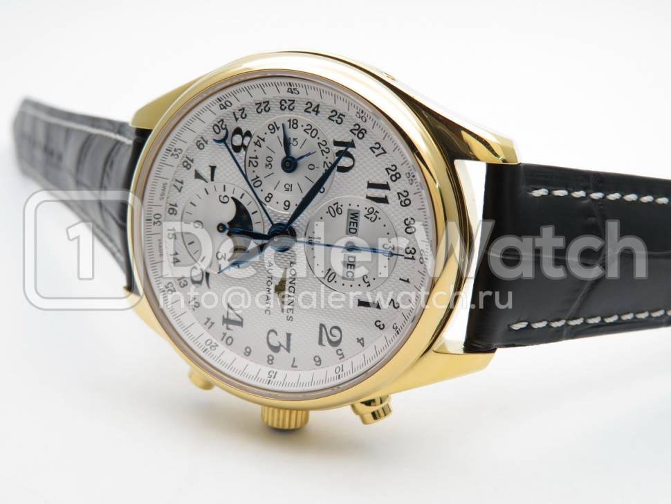 Часы Longines Master Collection 40 Chronograph Calendar L2.673.6.78.5