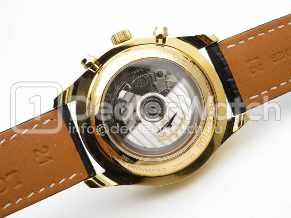 Часы Longines Master Collection 40 Chronograph Calendar L2.673.6.78.5