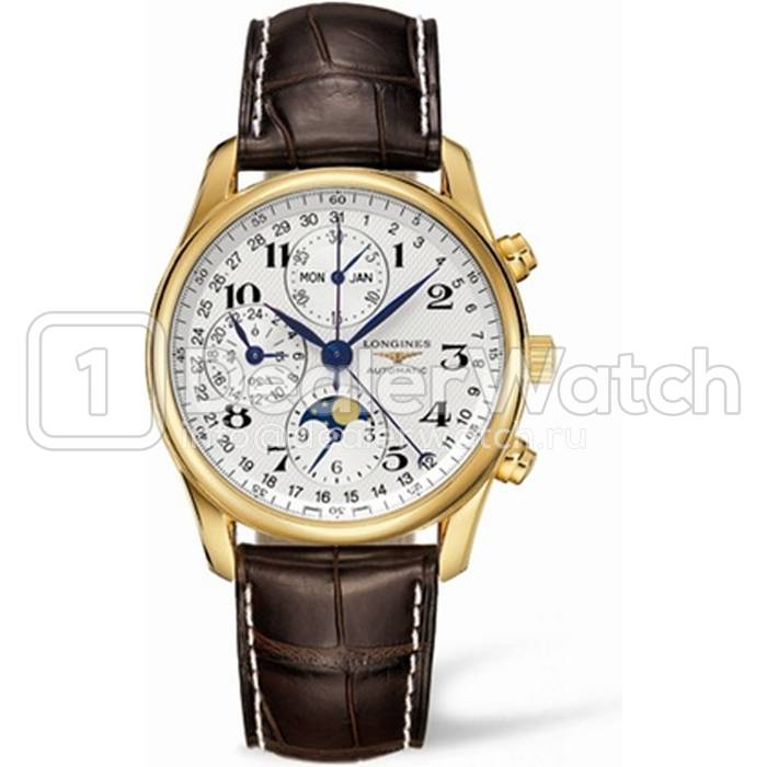 Часы Longines Master Collection 40 Chronograph Calendar L2.673.6.78.5