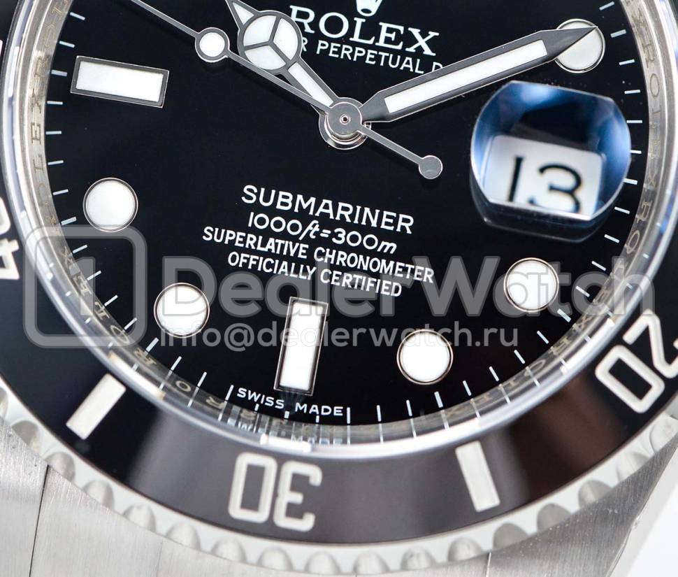Часы Rolex Submariner Date 116610ln-0001