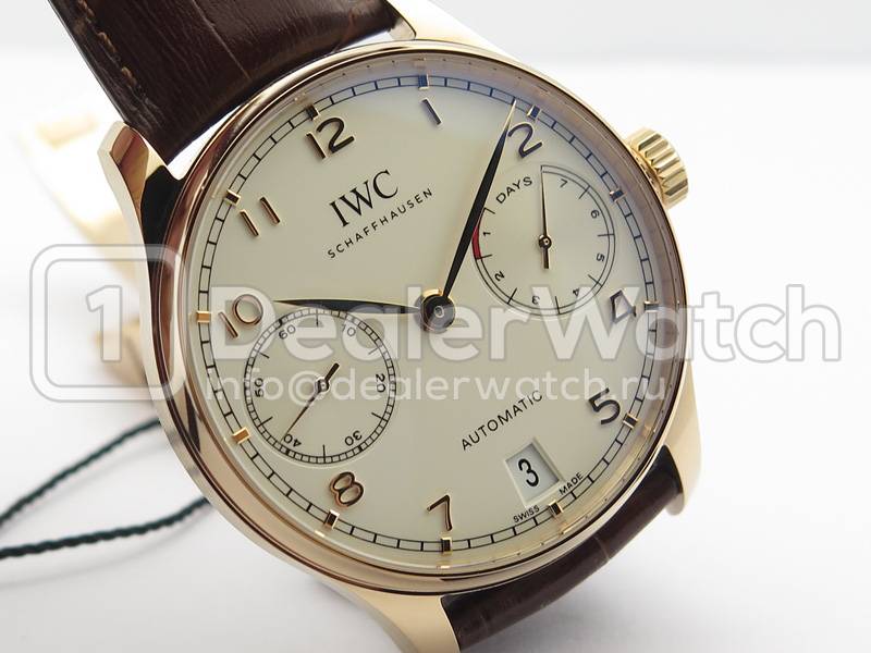 Часы IWC Portuguese 7 Days Automatic IW500004