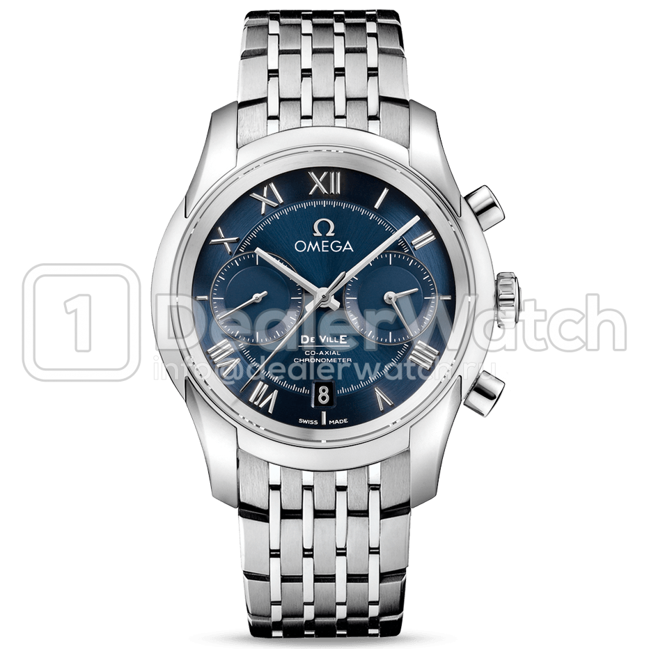 Часы Omega De Ville Co-Axial Chronograph 431.10.42.51.03.001