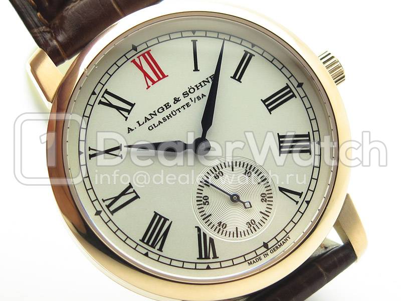 Часы A. Lange and Sohne Anniversary Langematik
