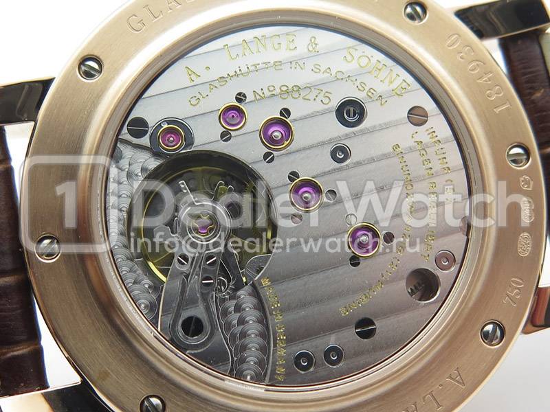 Часы A. Lange and Sohne Anniversary Langematik