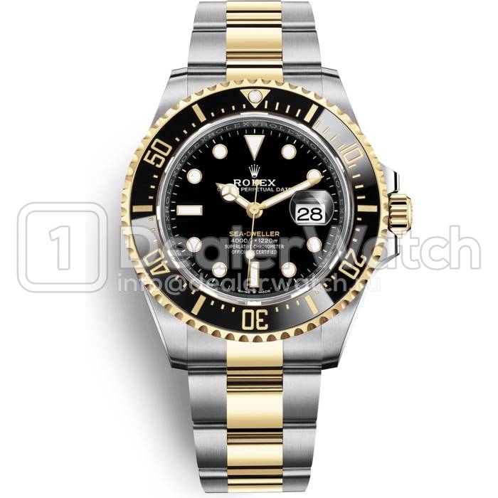 Часы Rolex Sea-Dweller 126603 Baselworld 2019