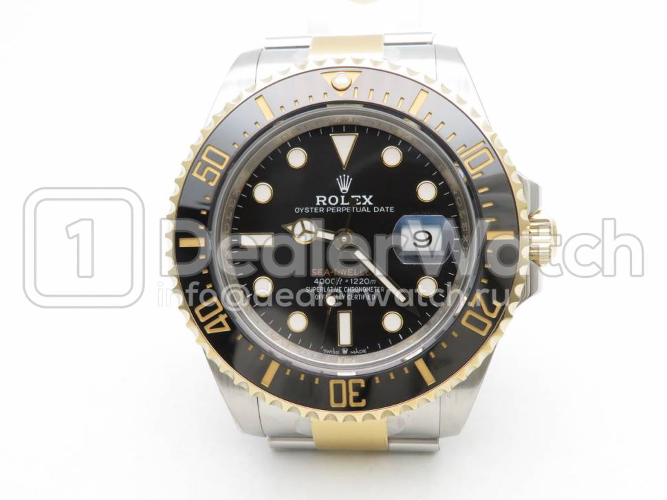 Часы Rolex Sea-Dweller 126603 Baselworld 2019
