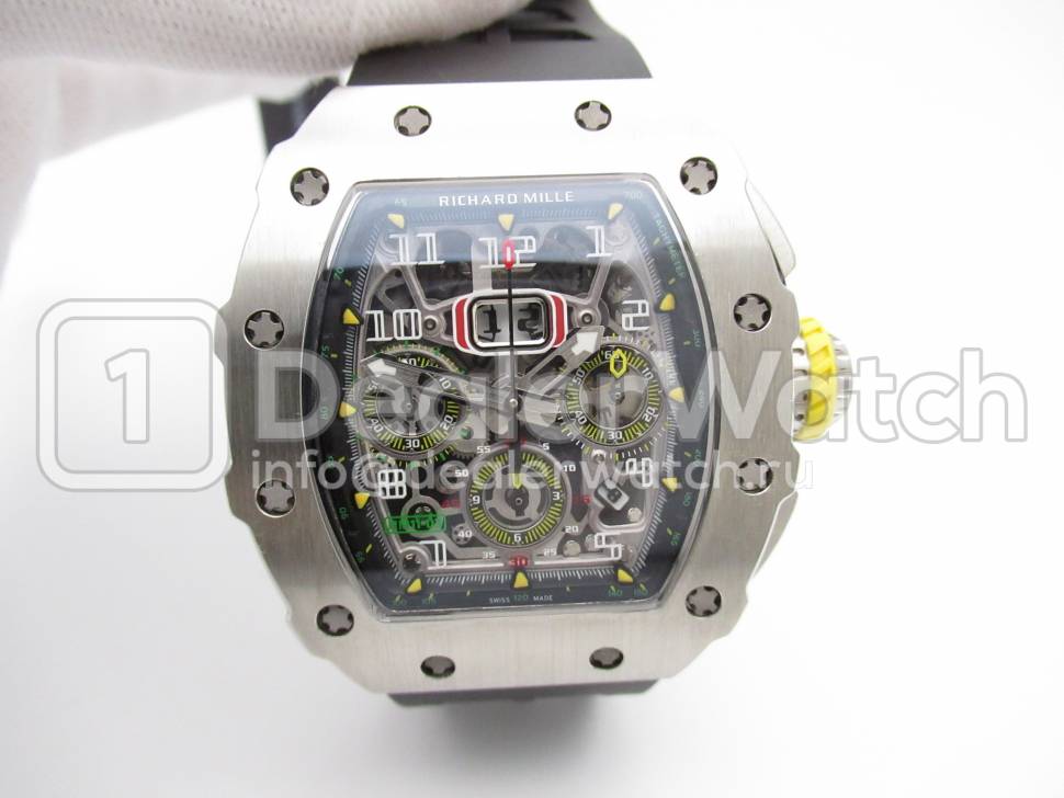 Часы Richard Mille RM 011-03 Flyback Chronograph