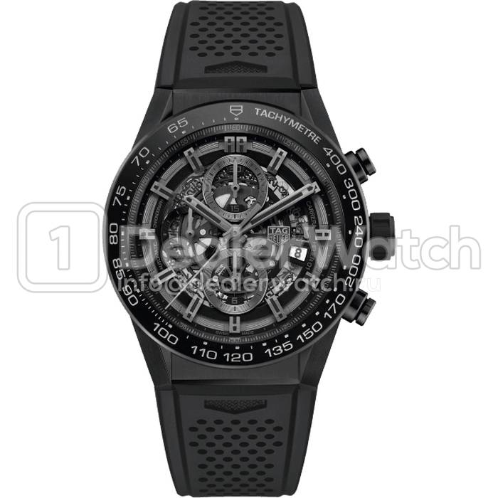 Часы TAG Heuer Carrera Calibre Heuer 01 45 Ceramic CAR2A91.FT6071