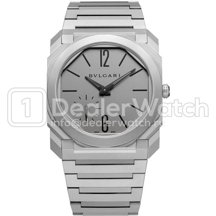Часы Bulgari Octo Finissimo Automatic Titanium 102713