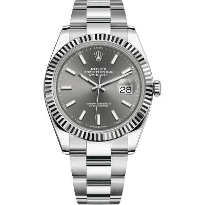 Rolex DateJust 41mm 126334 72 Hours power