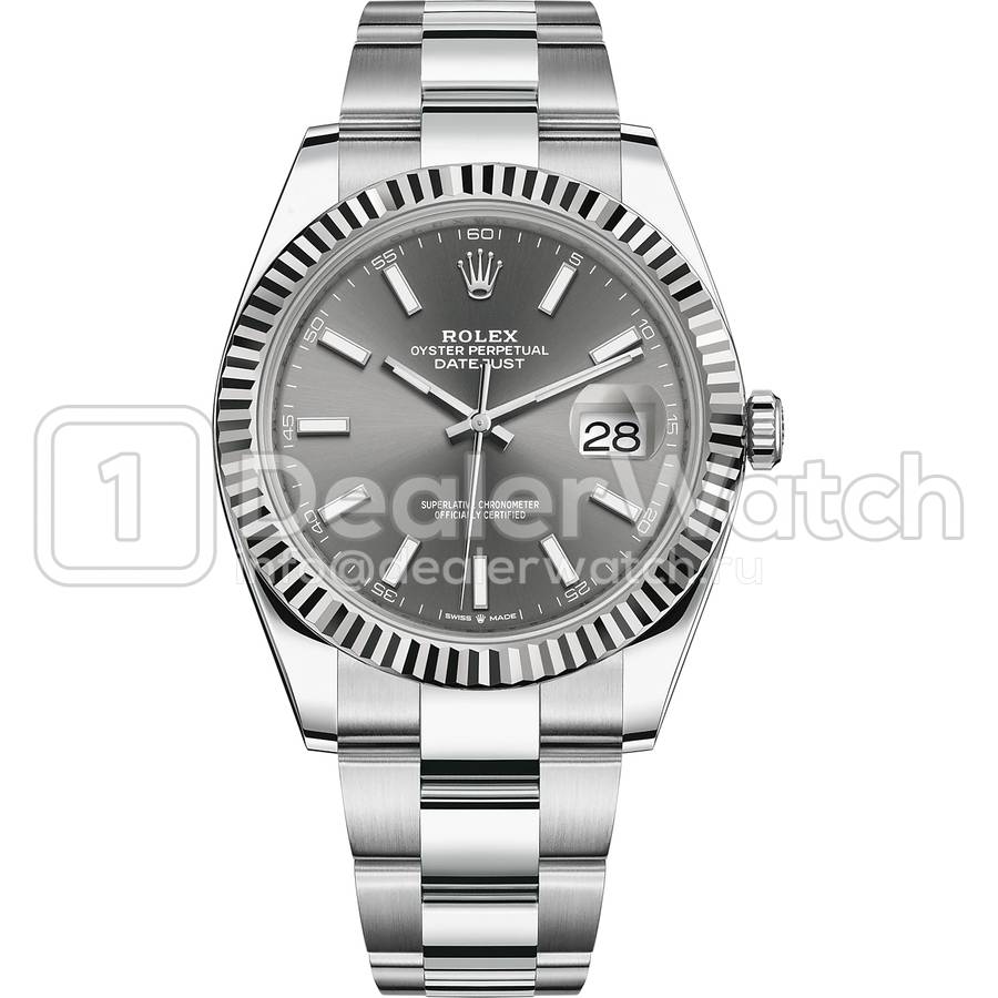 Часы Rolex DateJust 41mm 126334 72 Hours power
